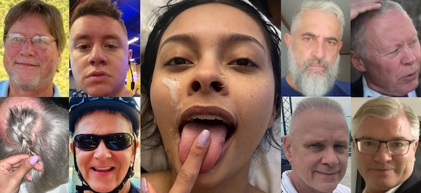 Una selección representativa de los hombres que han sido clientes, sugars, y/o 'novios' de María Camila Osorio Sepúlveda.